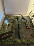 Unikt handgjort diorama 