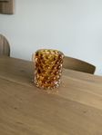 Skogsberg & Smart Ljuslykta Hurricane Lamp Amber