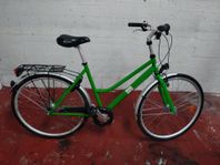 Nästan helt ny damcykel från Postkodslotteriet