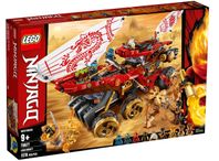 Lego Ninjago Land Bounty 70677