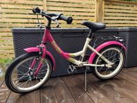 Barncykel BORTSKÄNKES 16” (punka på framdäck)