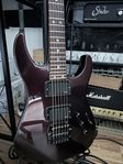 Charvel Model 5 från 1986 Cherry Black
