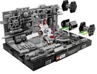 Lego Star Wars Death Star Trench Run Diorama 75329