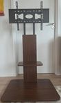 TV stativ med soundbar fäste