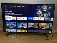 Helt ny Smart TV Luxor 55" 4K LED-TV, inbyggd Chromecast