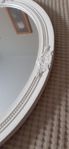 Vacker oval spegel