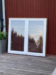 2glas fönster i trärkarm
