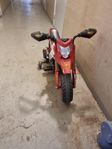 Alex's Garage Elmotorcykel Sport, Röd