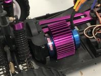 HSP Bronto 1/10 4WD borstlös RC-bil – klarar 3S LiPo