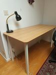 Bord + Skrivbordsstol 