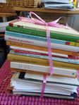Underskötarska fack litteratur.Äldra böcker
