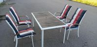 Trädgårdsmöbler/ utemöbler i teak