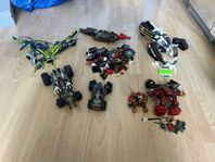 Lego Ninjago byggen
