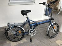 Elcyckel 20” hopfällbar