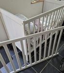 spjällsäng bortskänkes
