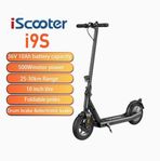 2 st Elscooter Iscooter i9S