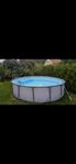 Pool inkl tillbehör