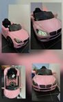 rosa elbil bmw