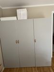3 garderober Platsa 60x55x180 cm