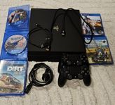 Playstation - PS4 PRO 1 TB (5 Spel)