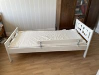 Barnsäng Ikea Kritter inkl. madrass