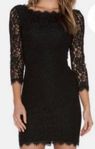 Diane Von Furstenberg Zarita Lace "Kate M 2-i-1 Dress stl 10