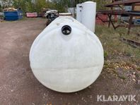 Sluten avloppstank Rona Plast 3000L