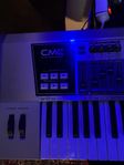MIDI-Klaviatur - CME UF60 *stor* + M-Audio Axiom 61