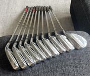 Golfklubbor – McGregor herrset, 10 klubbor – 750 kr