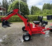 Bronco minigrävare