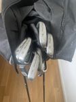Golfset för nybörjare eller som reservset