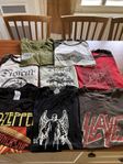 Band T-shirts