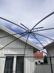 Paviljong i fint skick 