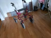 Carl-Oskar Rollator med stora hjul