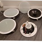Veres undertaks högtalare 9" coax 88 witc 2 st
