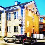 Fotokonst "raggarkärlek" i Arvika