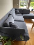 soffa Mio - kan hjälpa till med transport