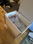 säng till bebis, babysäng, spjälsäng, från Zara Home 