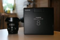 Fujinon XF 8mm F3.5 R WR