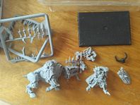 aos/tow Khorne chaos lord on juggernaut