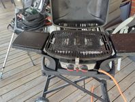 Sunwind Helle campinggrill med fällbart stativ