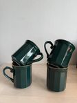 4 st vintagekoppar från England