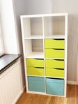 Hylla barnrum, IKEA Kallax