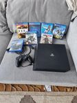 PS4 Pro with games 