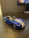 1997 Dodge Viper RT/10 Roadster, Maisto, 1:24, Diecast Model