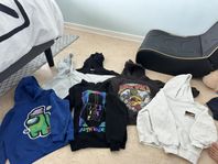 pojkkläder hoodiepaket 110/116