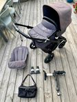 Bugaboo Fox 2 - Black / Steel blue