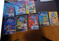beyblade dvd 1 till 8
