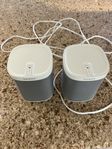 2 st Sonos Play:1 – Trådlöst stereopar, fantastiskt ljud