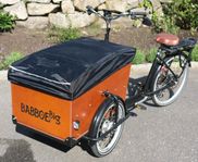 Lådcykel Babboe el 2023